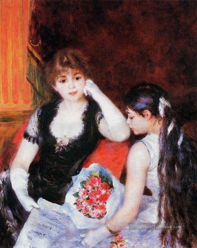 au concert Pierre Auguste Renoir Peinture à l'huile